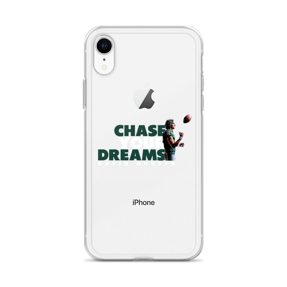 Katin Houser "Chase Your Dreams" iPhone Case - Fan Arch