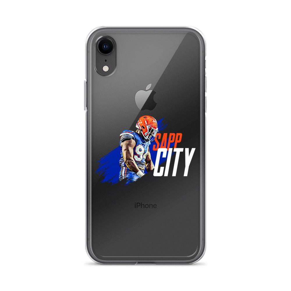 Tyreak Sapp "Sapp City" iPhone Case - Fan Arch