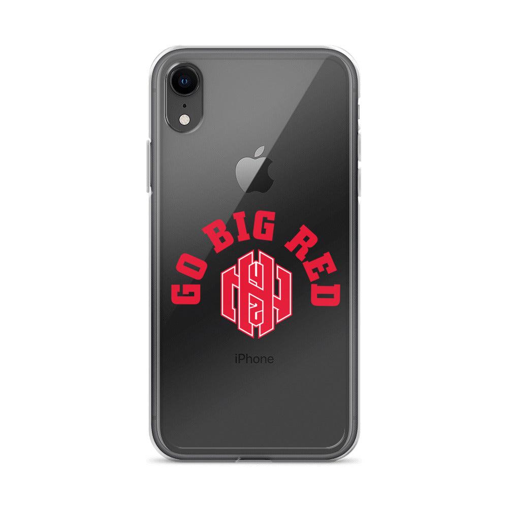 Nick Henrich “Big Red” iPhone Case - Fan Arch