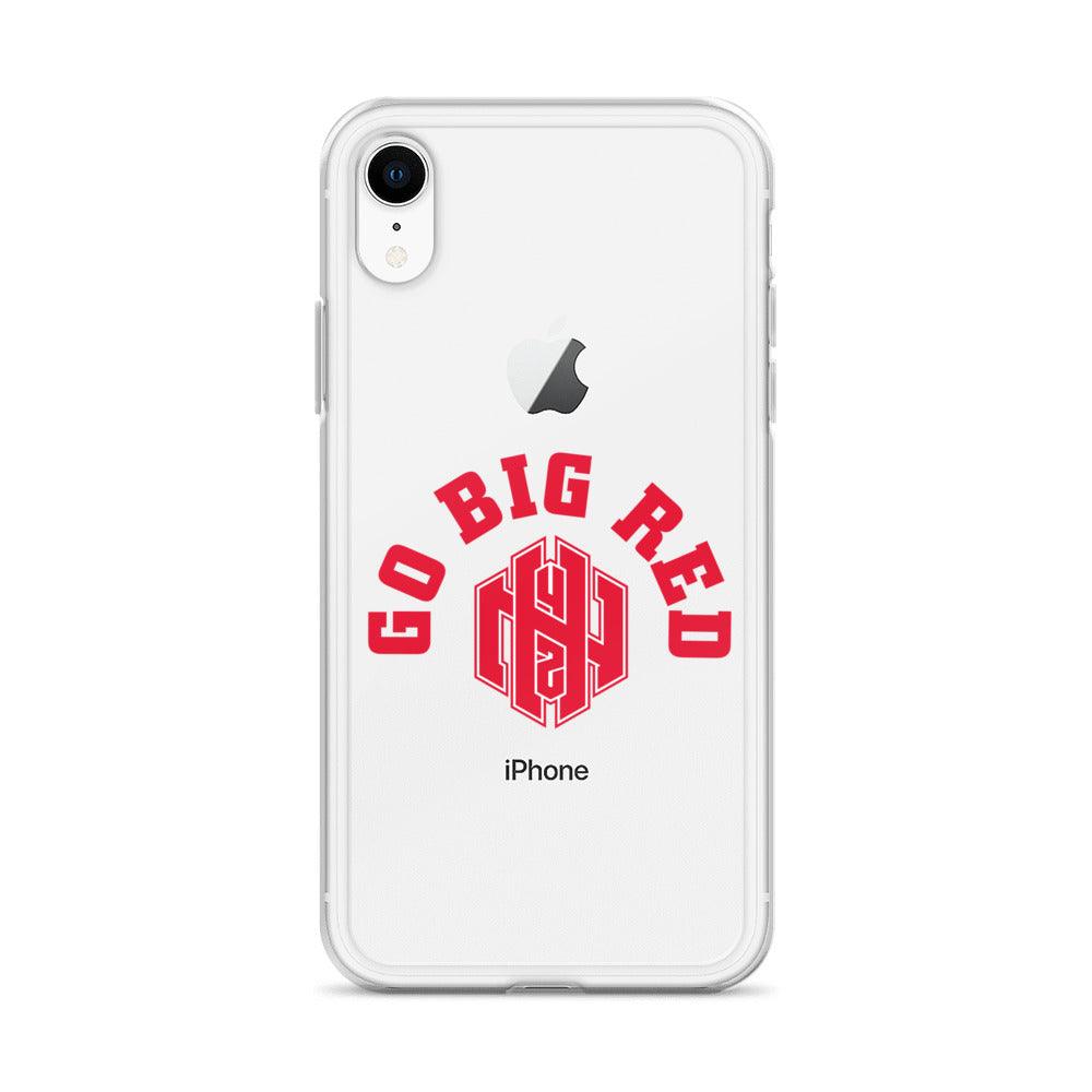 Nick Henrich “Big Red” iPhone Case - Fan Arch