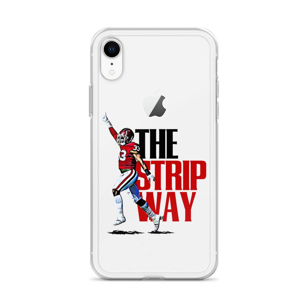 Marcus Stripling “TSW” iPhone Case - Fan Arch