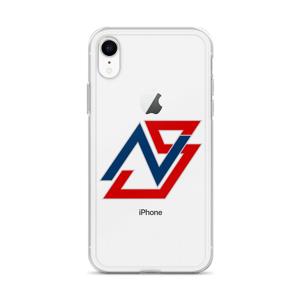 Nolan Schanuel “NS” iPhone Case - Fan Arch