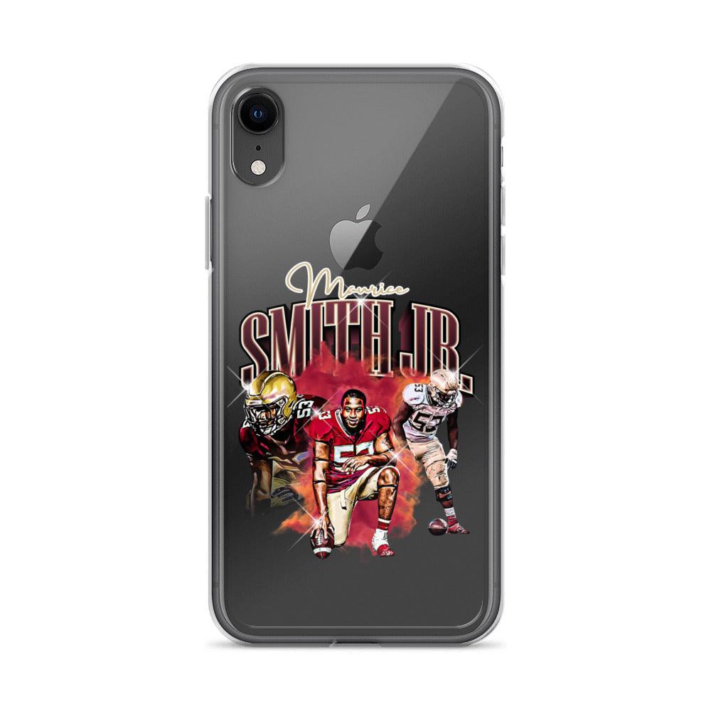 Maurice Smith Jr. "Legacy" iPhone Case - Fan Arch