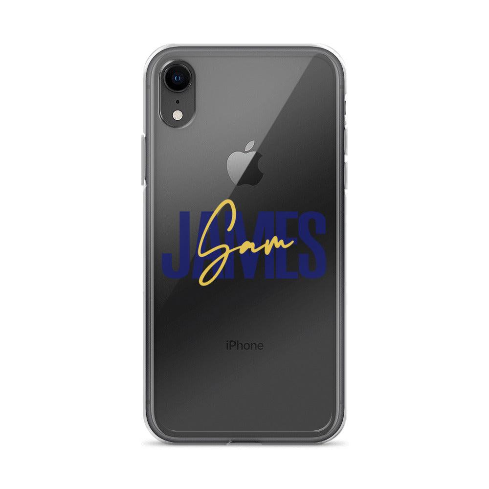 Sam James "Retro" iPhone Case - Fan Arch