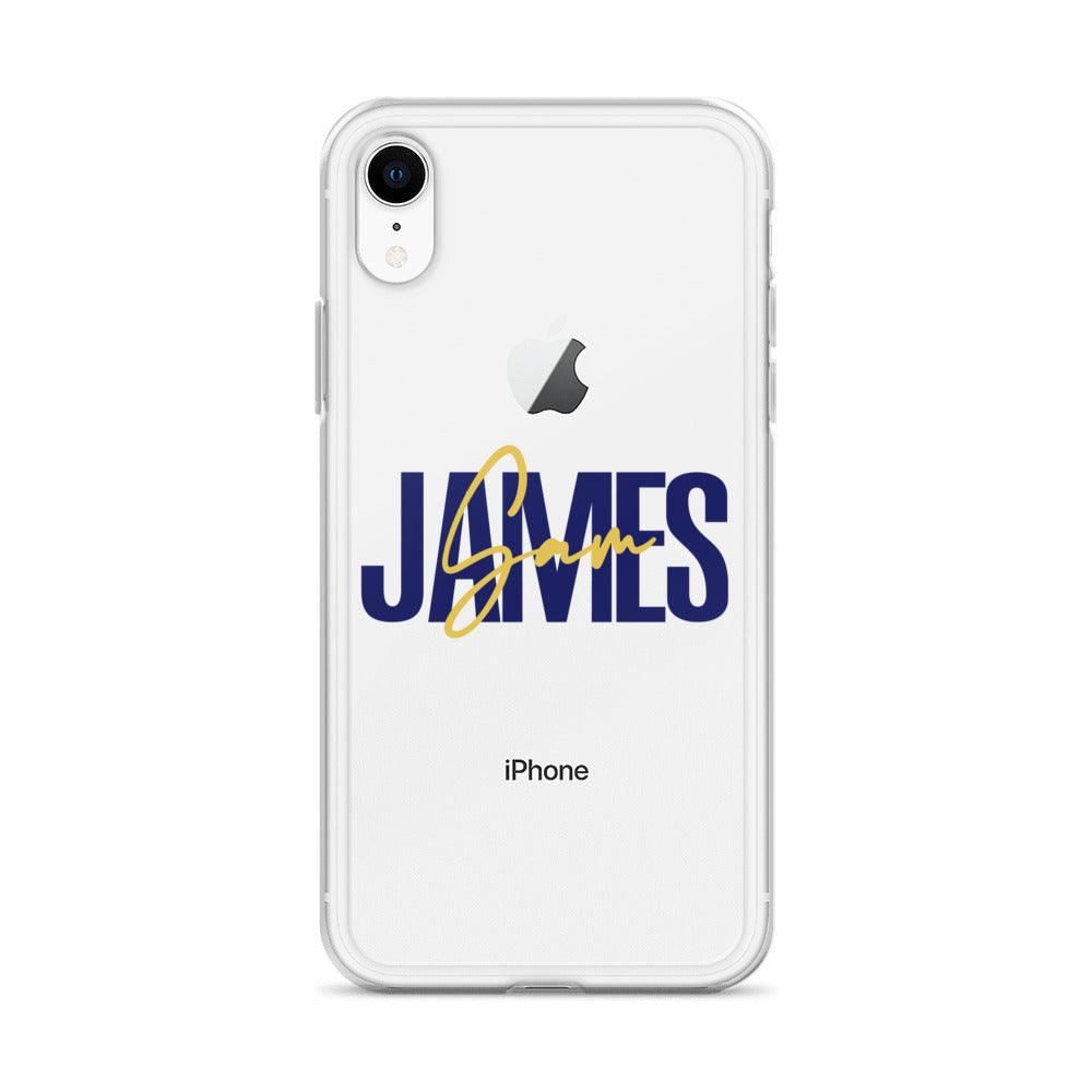 Sam James "Retro" iPhone Case - Fan Arch