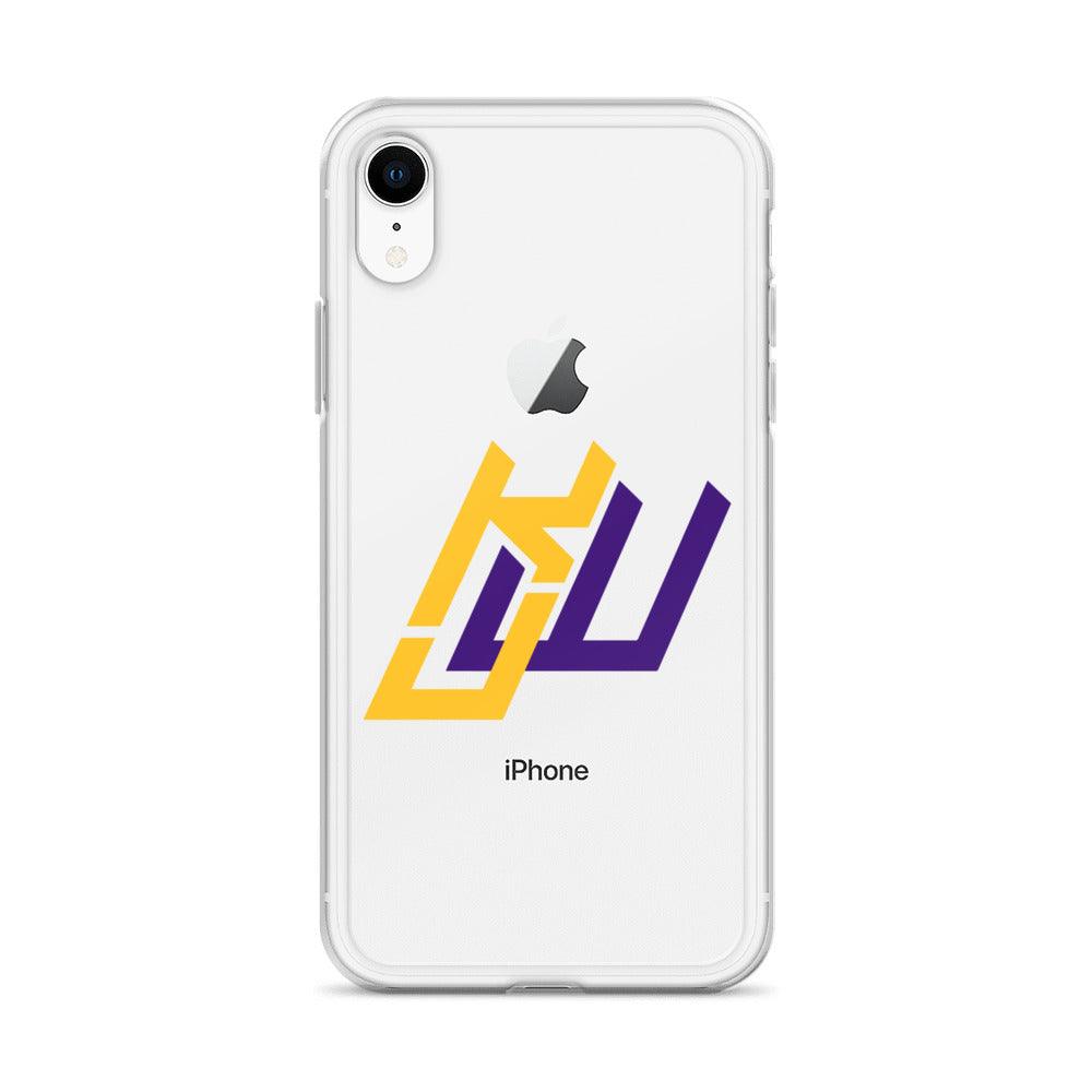 KJ Williams "Elite" iPhone Case - Fan Arch