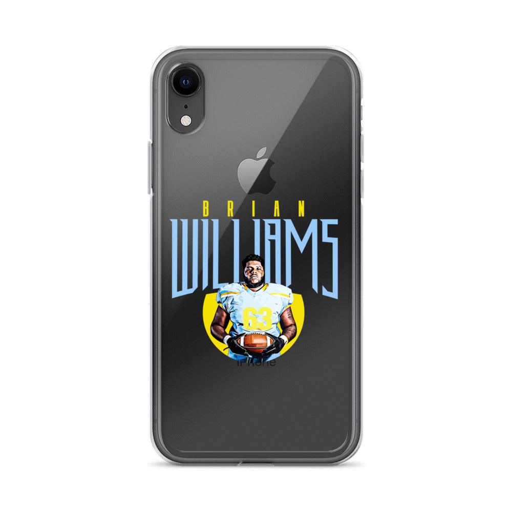 Brian Williams "Gameday" iPhone Case - Fan Arch