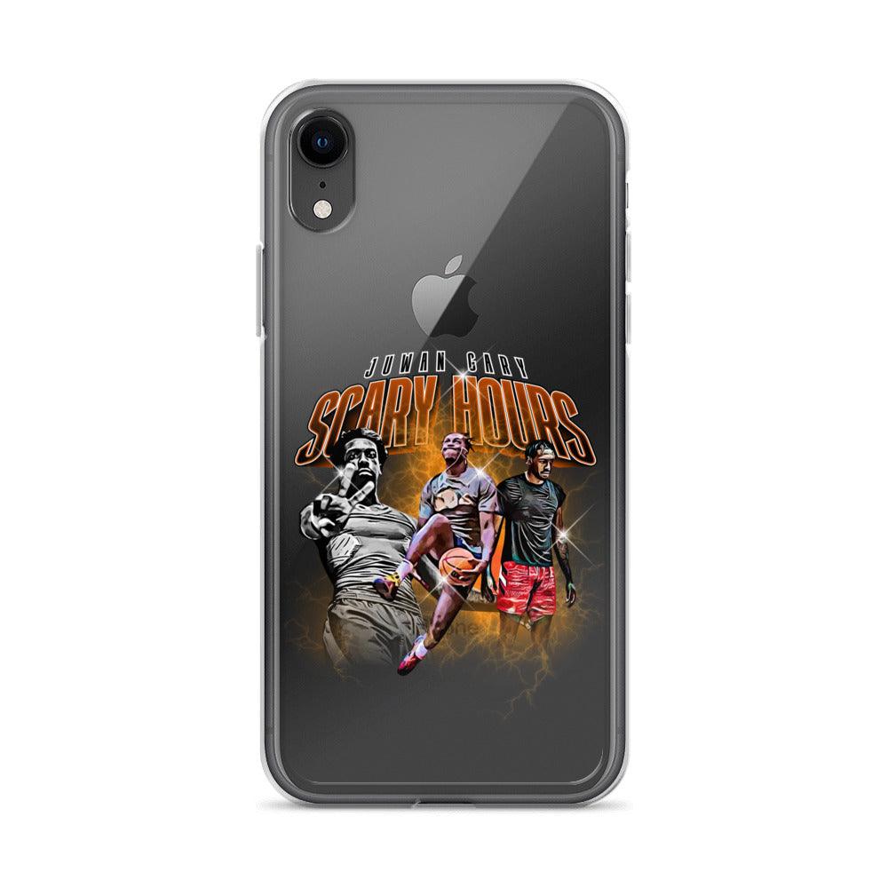 Juwan Gary “Scary Hours” iPhone Case - Fan Arch