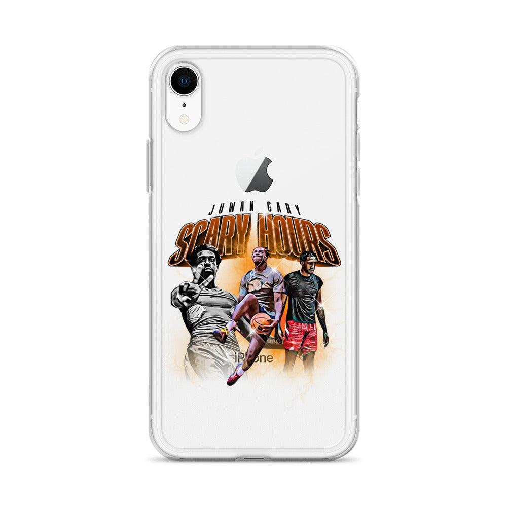 Juwan Gary “Scary Hours” iPhone Case - Fan Arch