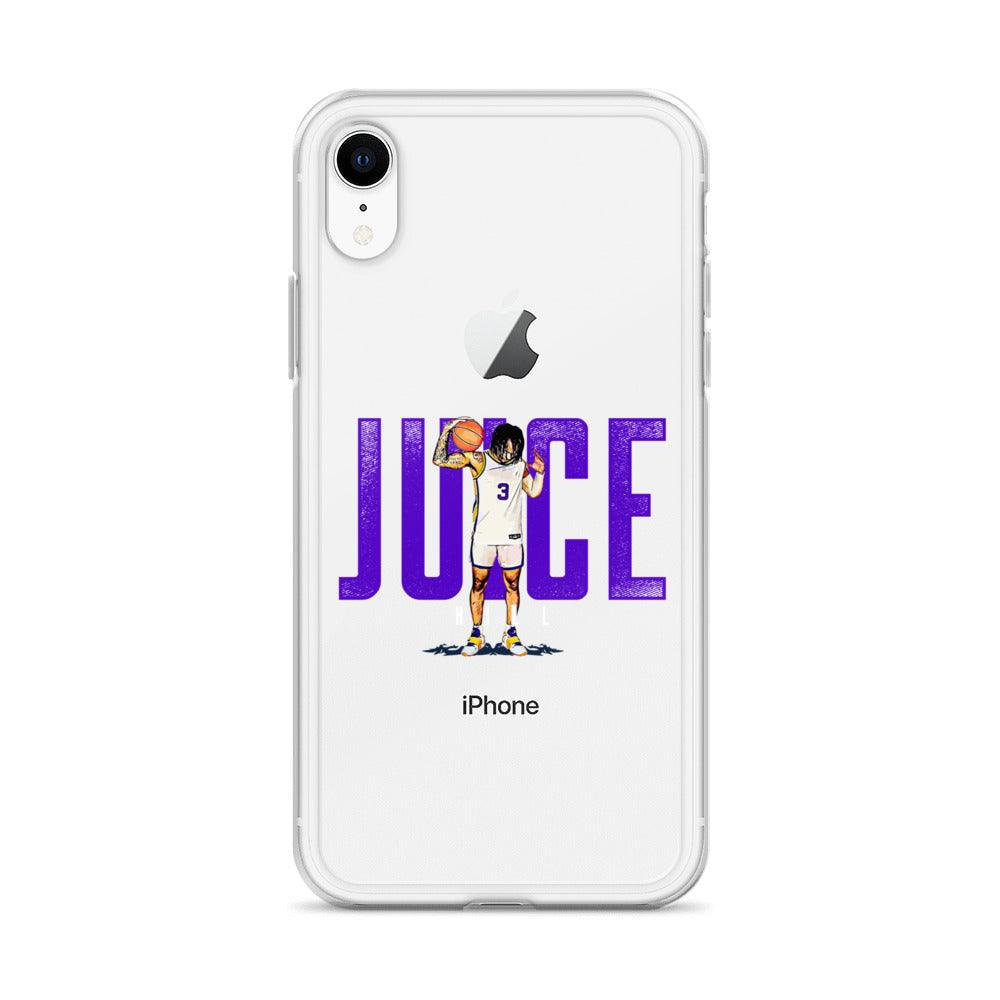 Justice Hill “Juice” iPhone Case - Fan Arch