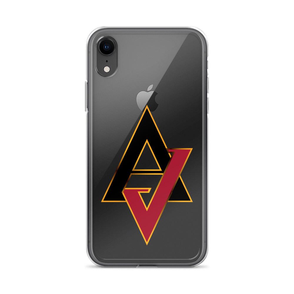 AJ Vukovich “AV” iPhone Case - Fan Arch