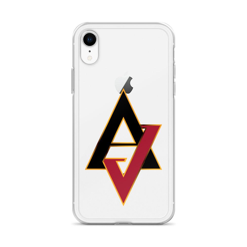 AJ Vukovich “AV” iPhone Case - Fan Arch