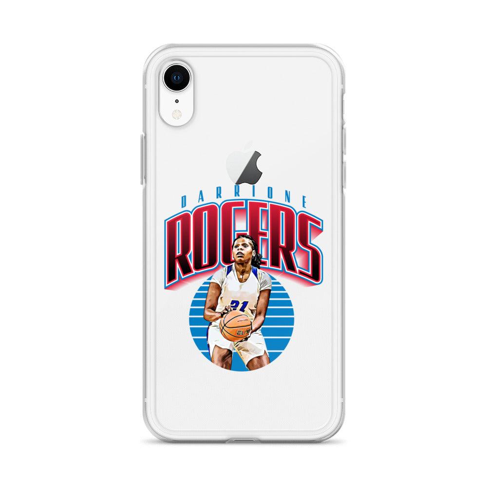 Darrione Rogers "Gameday" iPhone Case - Fan Arch