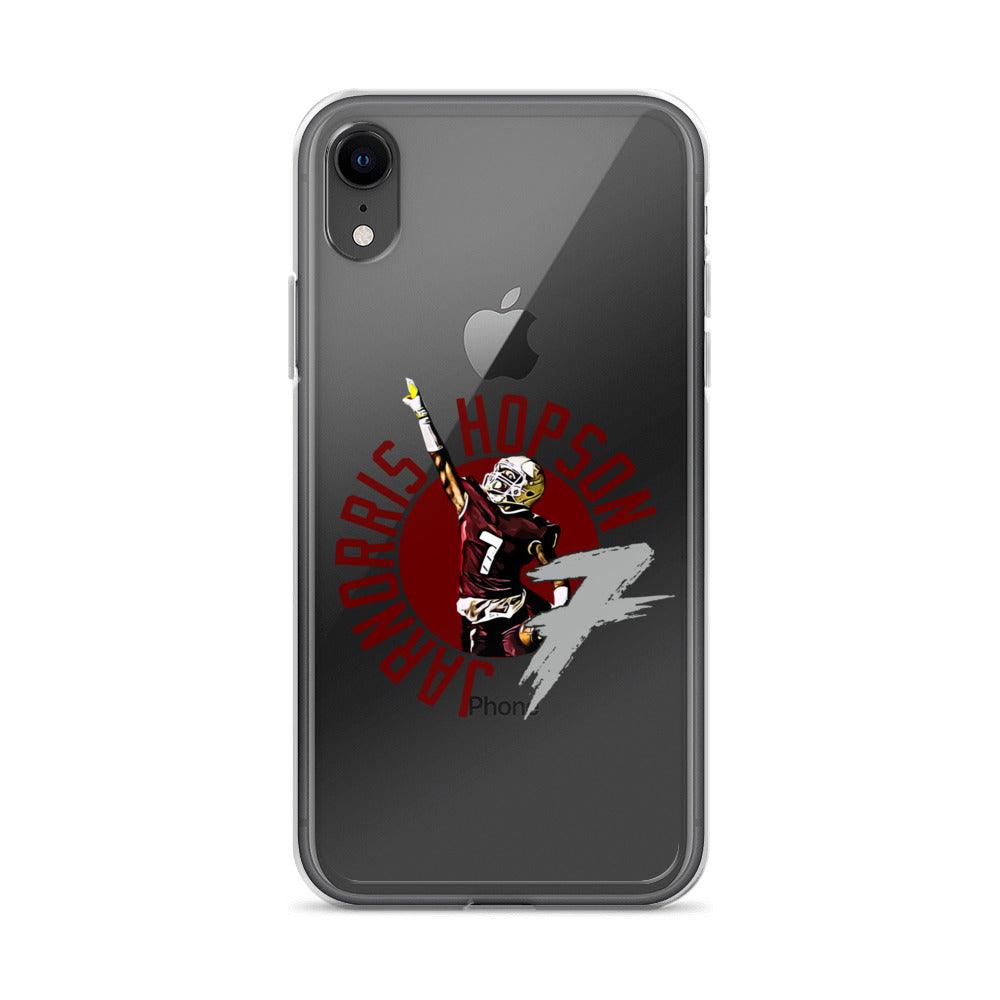 Jarnorris Hopson “Essential” iPhone Case - Fan Arch