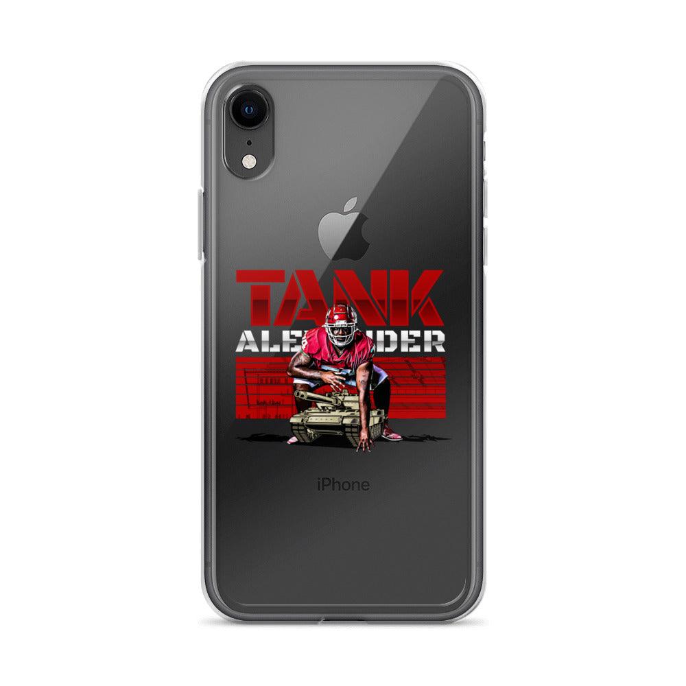 Marcus Alexander "Tank" iPhone Case - Fan Arch