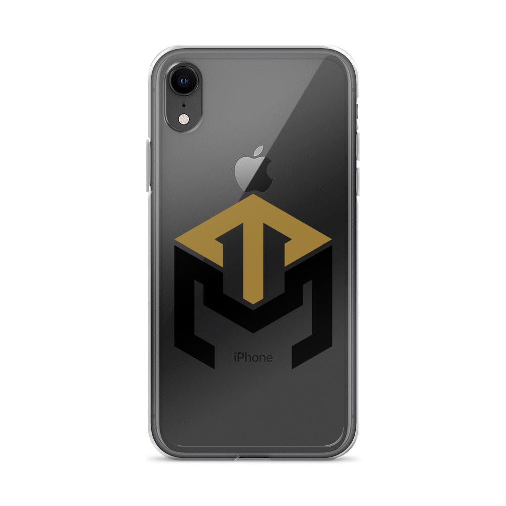 Teddy McGraw “TM” iPhone Case - Fan Arch