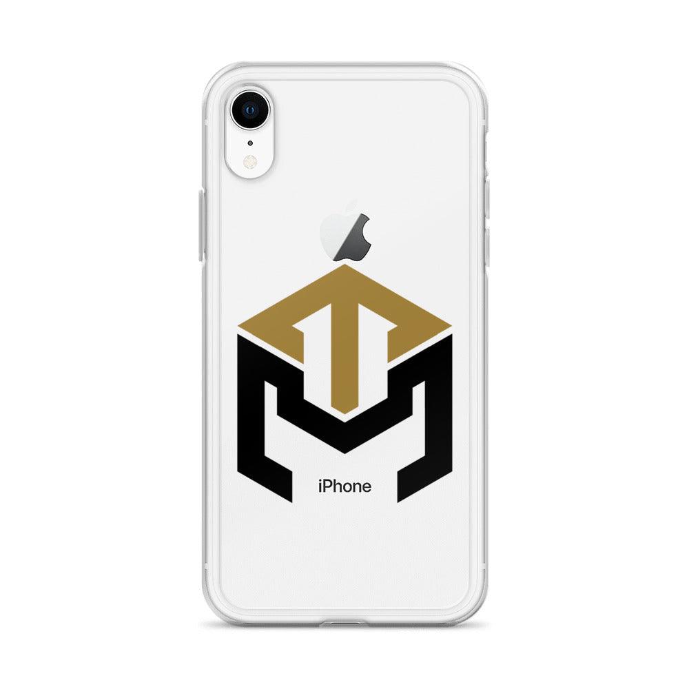 Teddy McGraw “TM” iPhone Case - Fan Arch