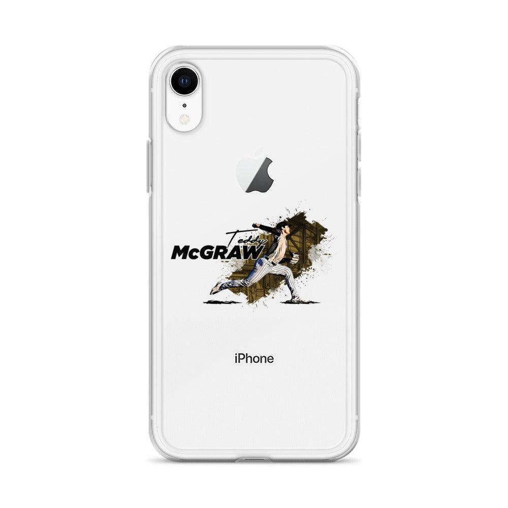 Teddy McGraw “Essential” iPhone Case - Fan Arch