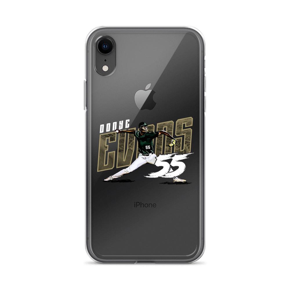 Donye Evans "Gametime" iPhone Case - Fan Arch