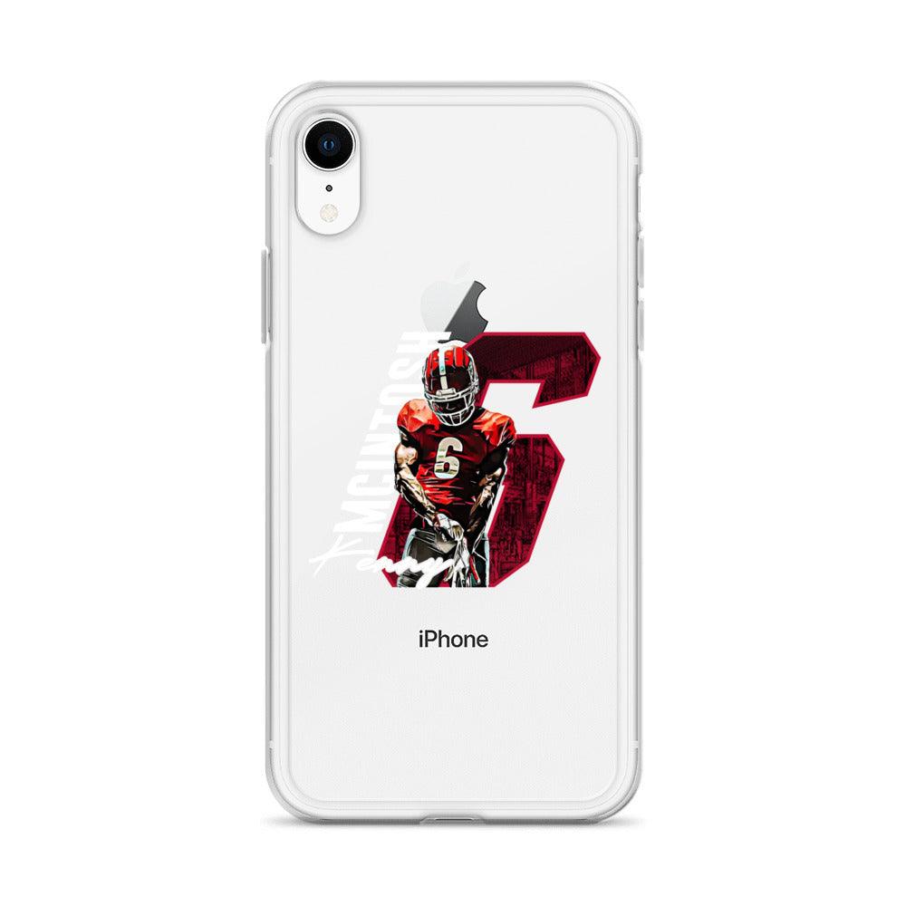 Kenny McIntosh "Gameday" iPhone Case - Fan Arch