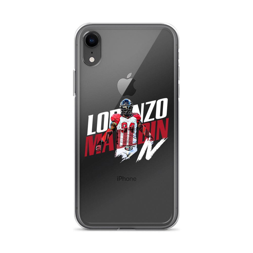 Lorenzo Mauldin IV "Gameday" iPhone Case - Fan Arch
