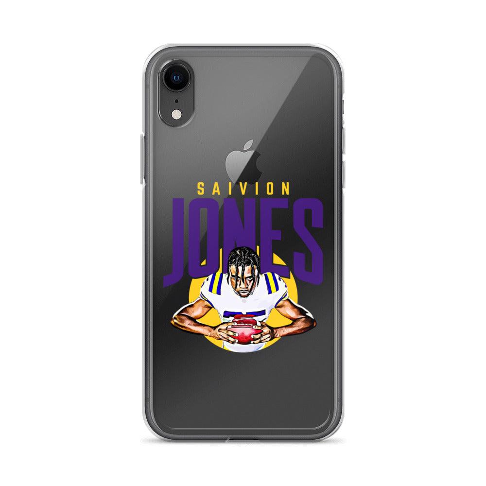 Saivion Jones "Focused" iPhone Case - Fan Arch