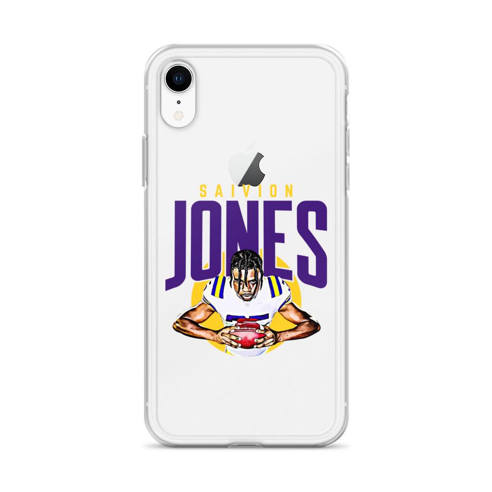 Saivion Jones "Focused" iPhone Case - Fan Arch