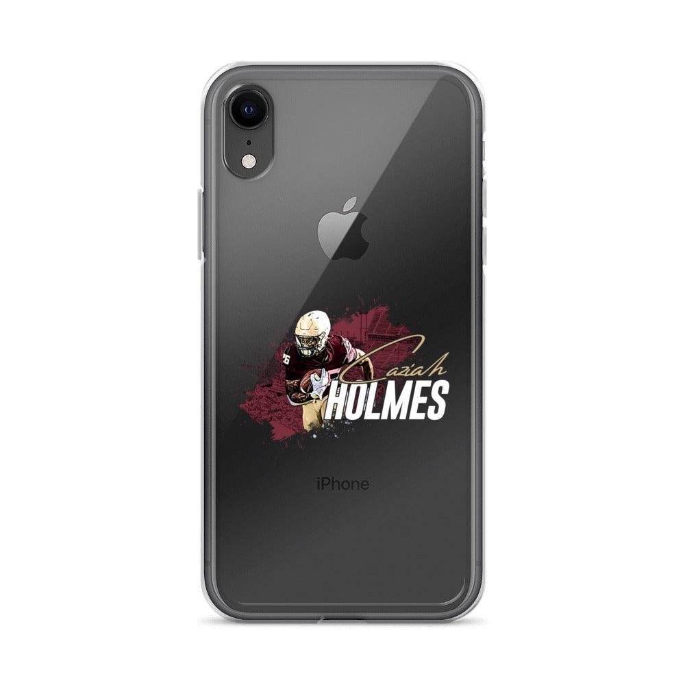 Caziah Holmes "Gametime" iPhone Case - Fan Arch