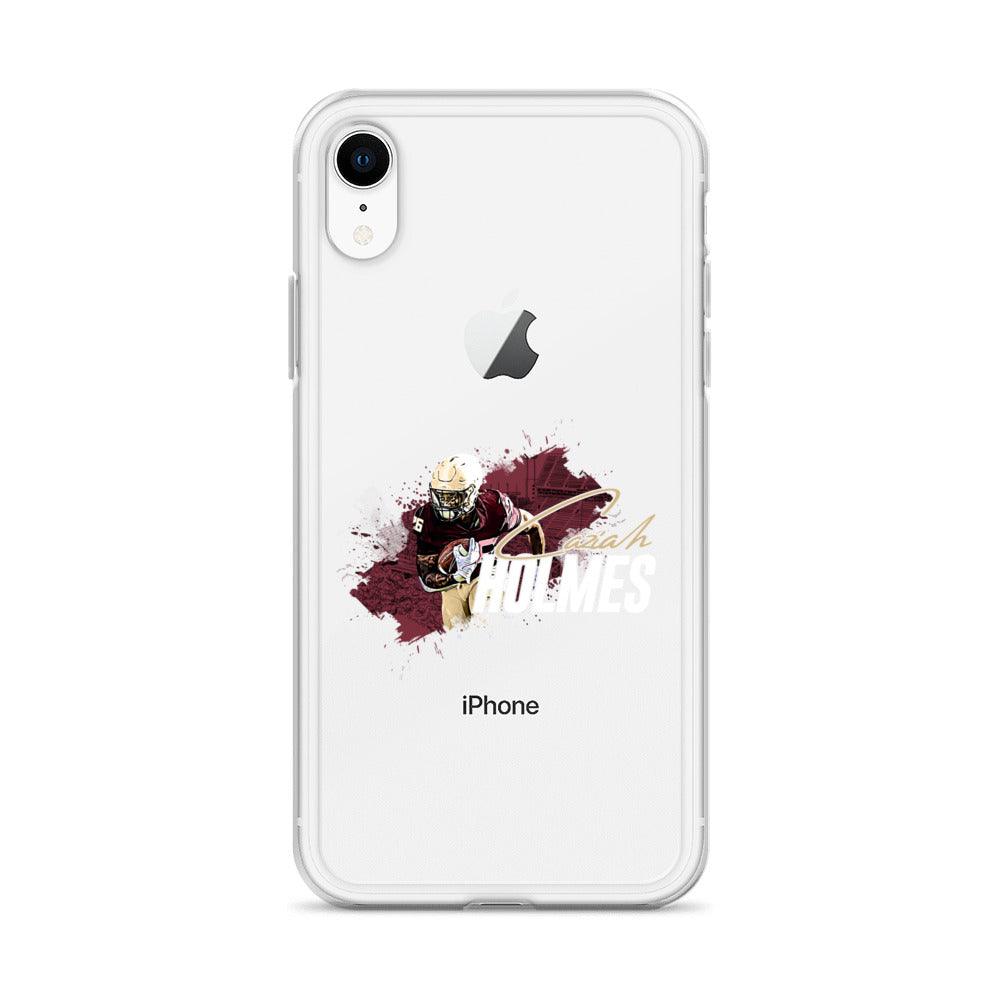 Caziah Holmes "Gametime" iPhone Case - Fan Arch