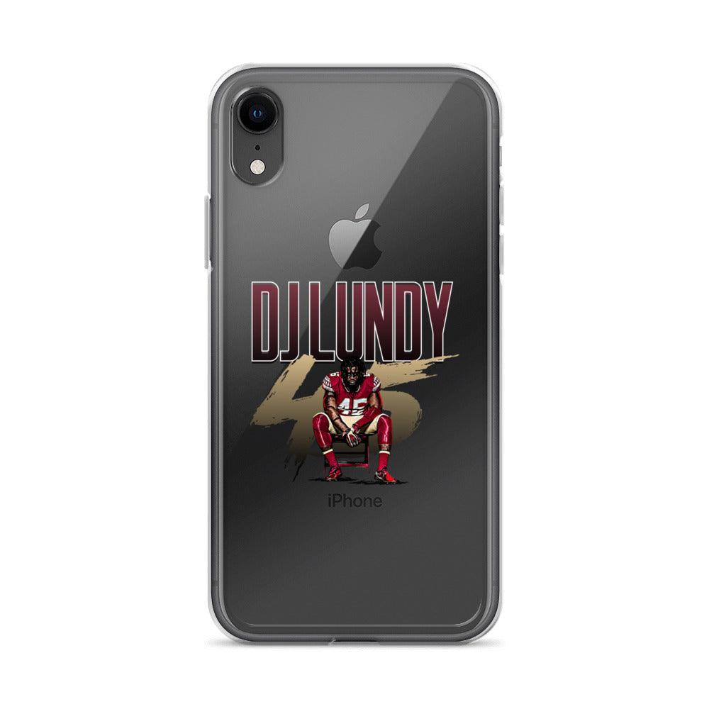 DJ Lundy "Gameday" iPhone Case - Fan Arch