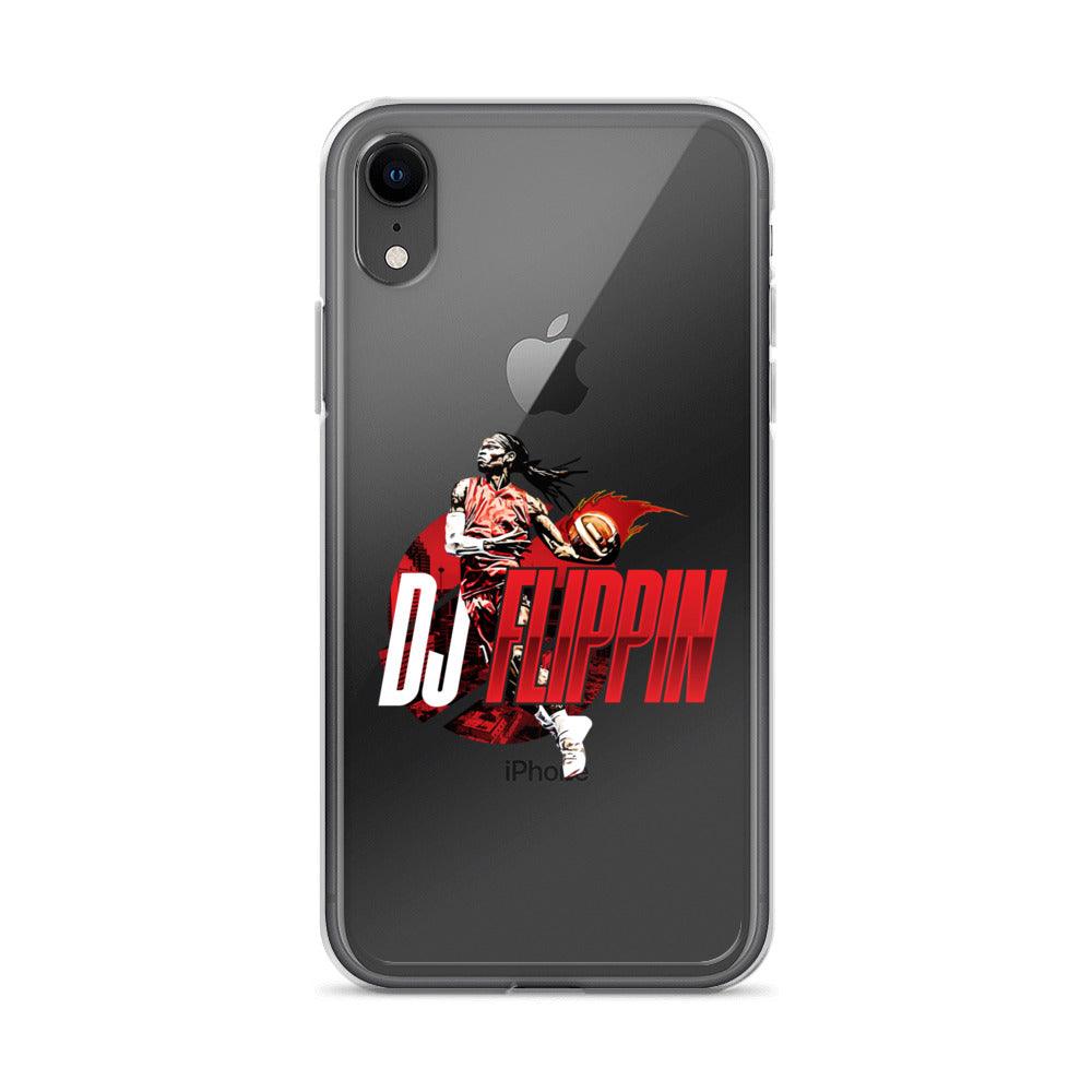 DJ Flippin "Balling" iPhone Case - Fan Arch