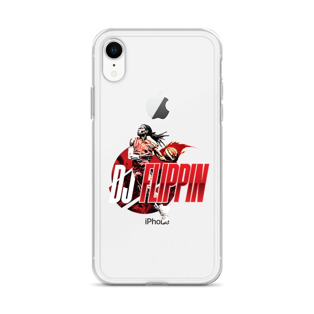 DJ Flippin "Balling" iPhone Case - Fan Arch