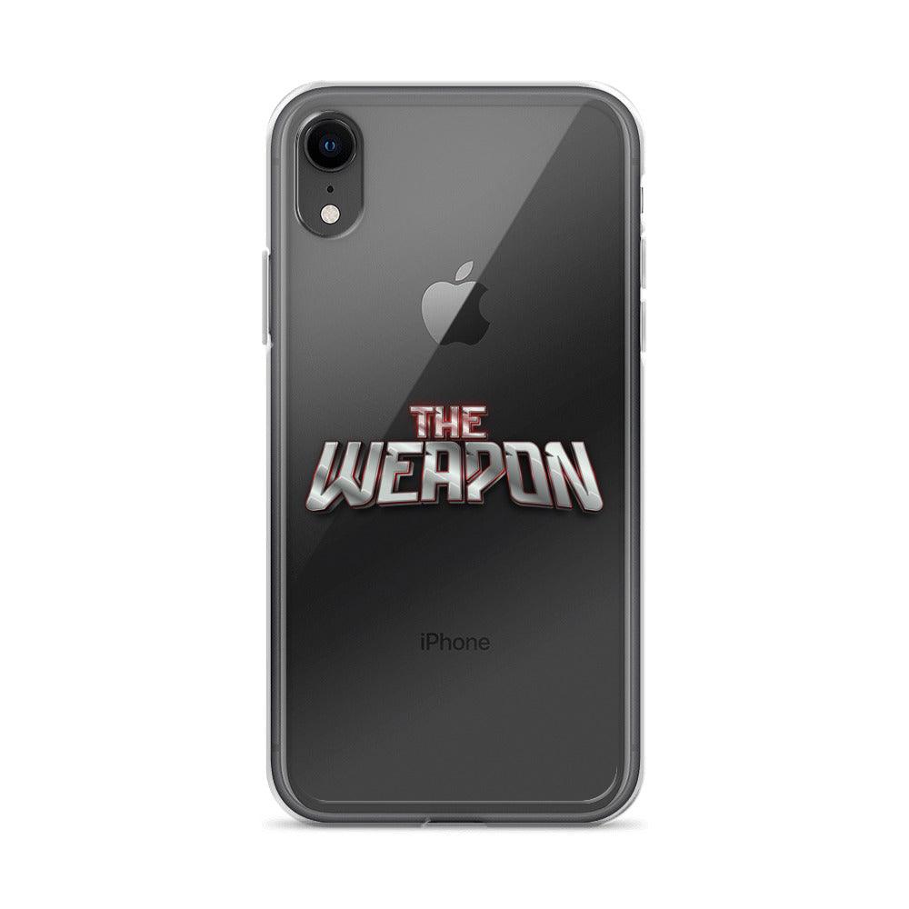 Aubrey Ward Jr. "The Weapon" iPhone Case - Fan Arch