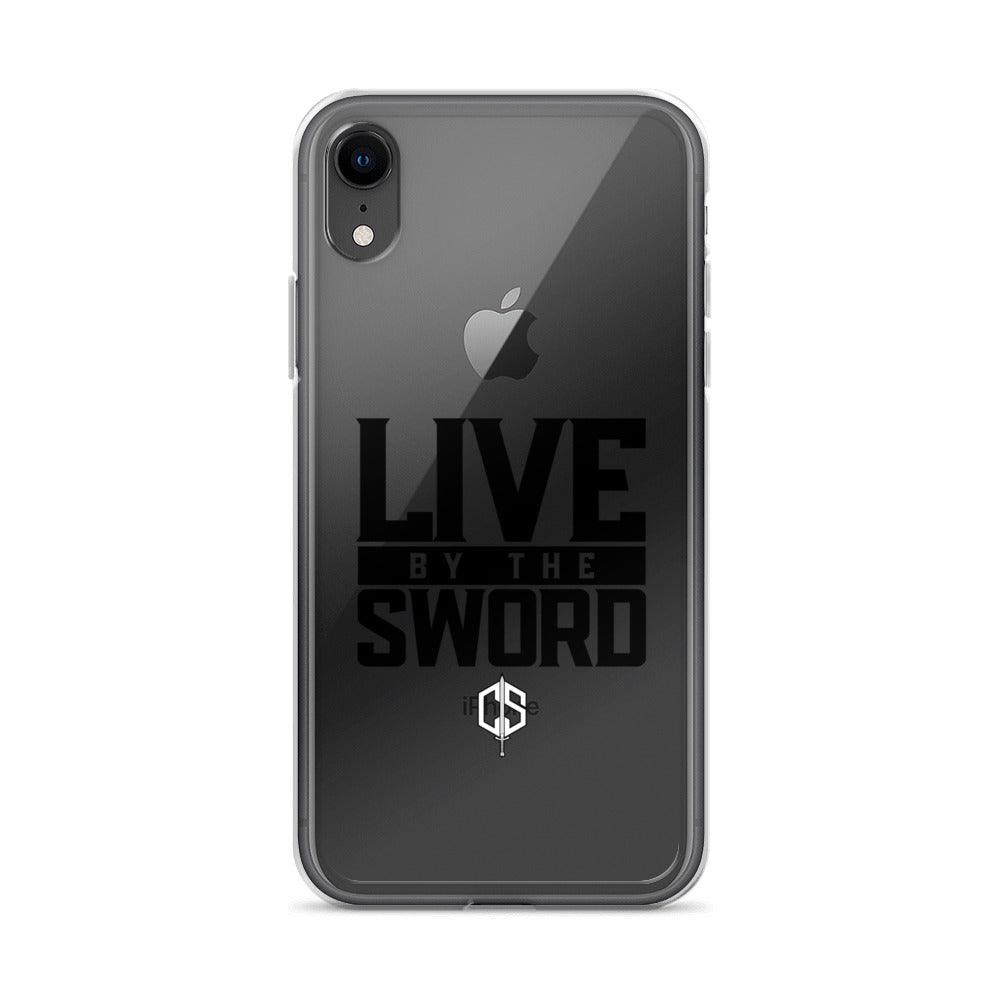 Craig Sword "Live By The Sword" iPhone Case - Fan Arch