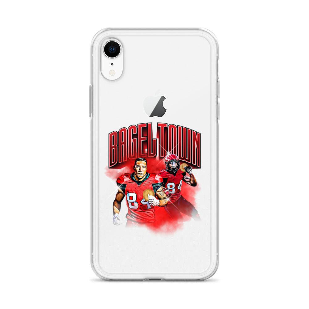 Reggie Begelton "Bageltown" iPhone Case - Fan Arch