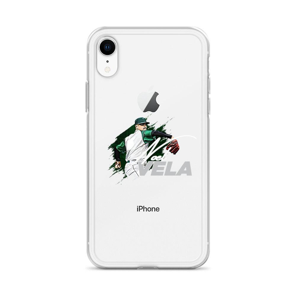 Noel Vela "Essential' iPhone Case - Fan Arch
