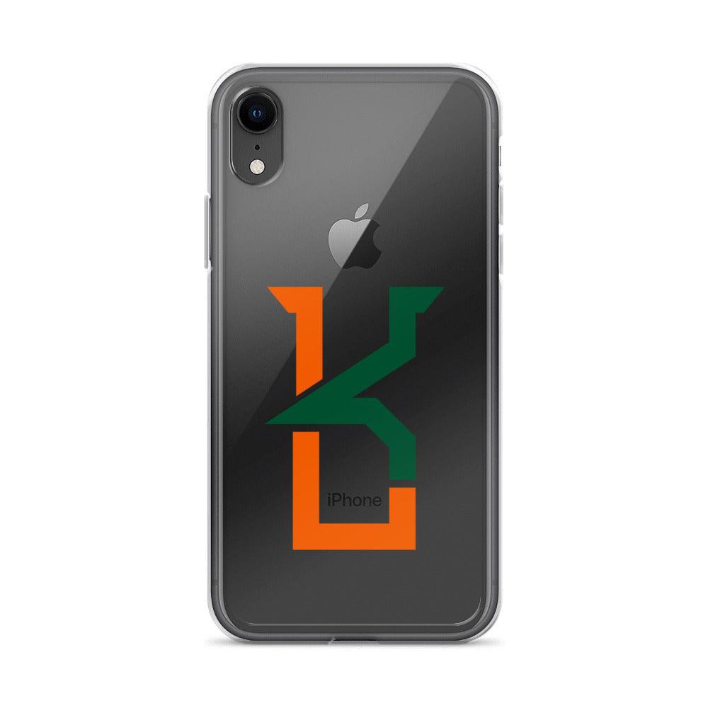 Karson Ligon "Signature" iPhone Case - Fan Arch