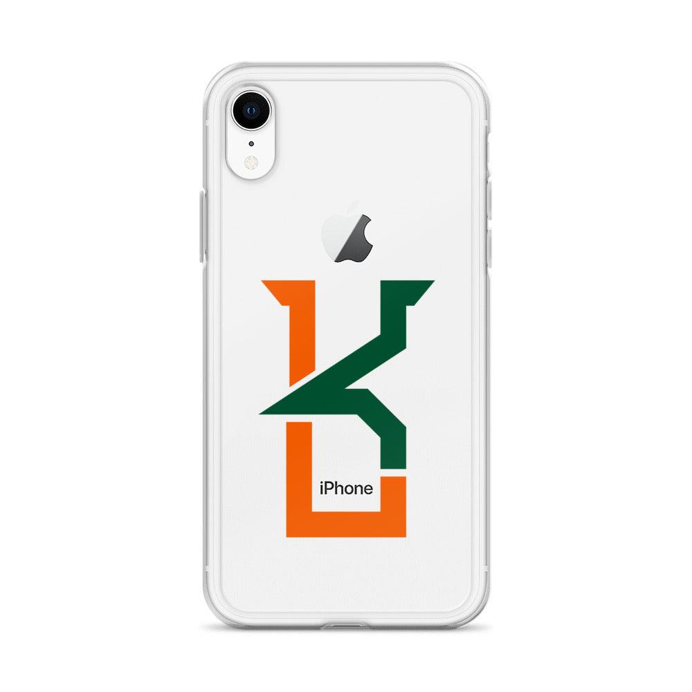 Karson Ligon "Signature" iPhone Case - Fan Arch