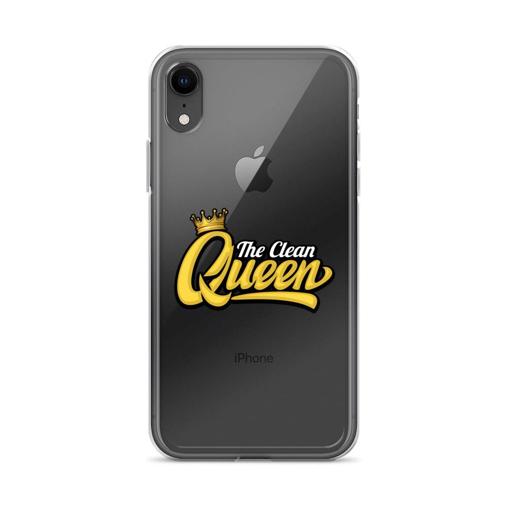 Hannah Cunliffe "Clean Queen" iPhone Case - Fan Arch