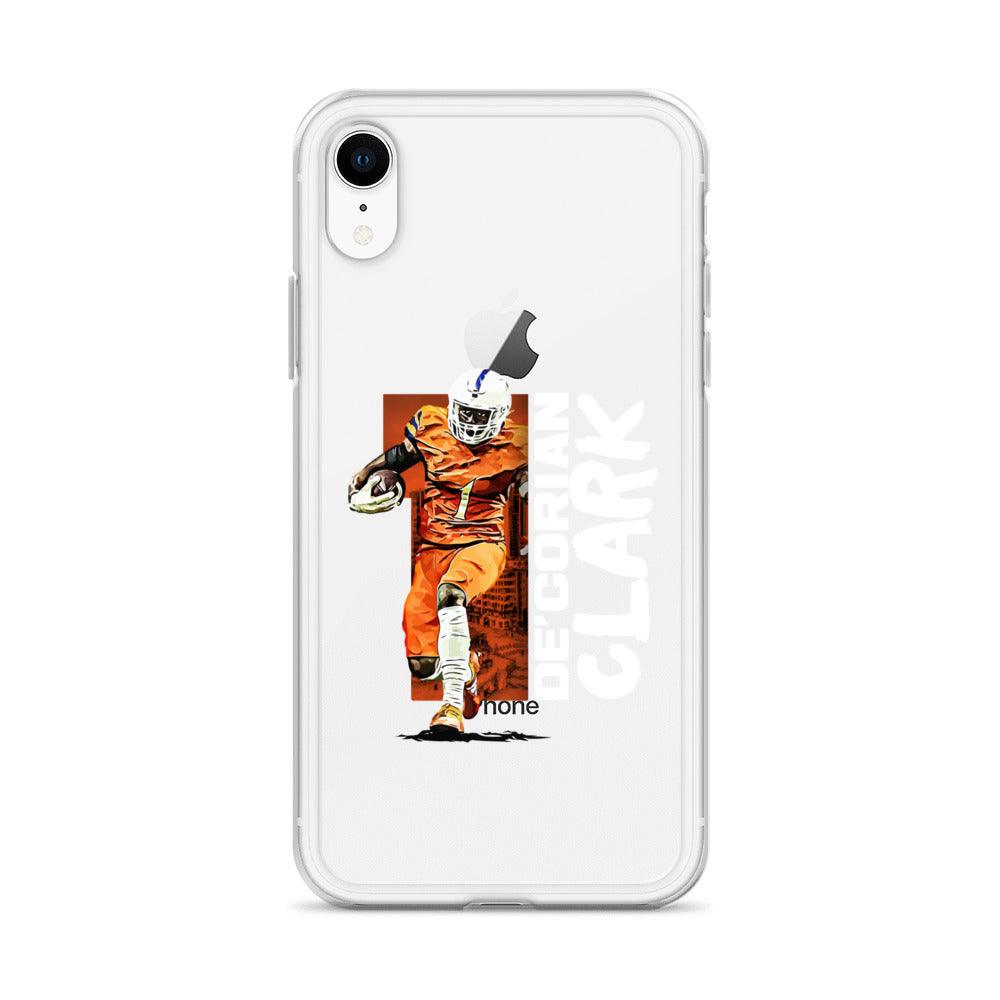 De’Corian Clark "Gameday" iPhone Case - Fan Arch