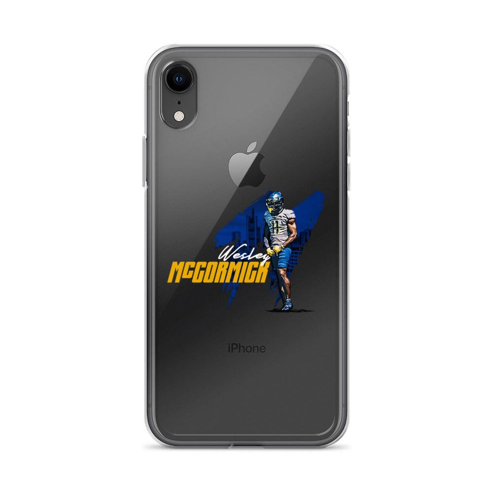 Wesley McCormick "Gameday" iPhone Case - Fan Arch