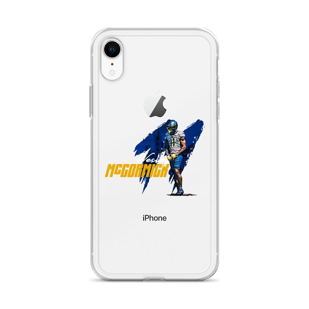 Wesley McCormick "Gameday" iPhone Case - Fan Arch