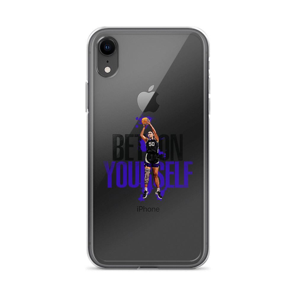 Ayoka Lee "Bet On Yourself" iPhone Case - Fan Arch