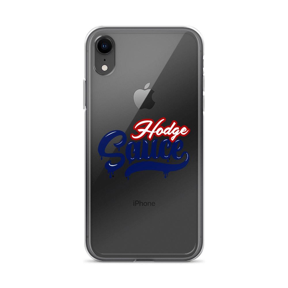 Jaydon Hodge "Hodge Sauce" iPhone Case - Fan Arch