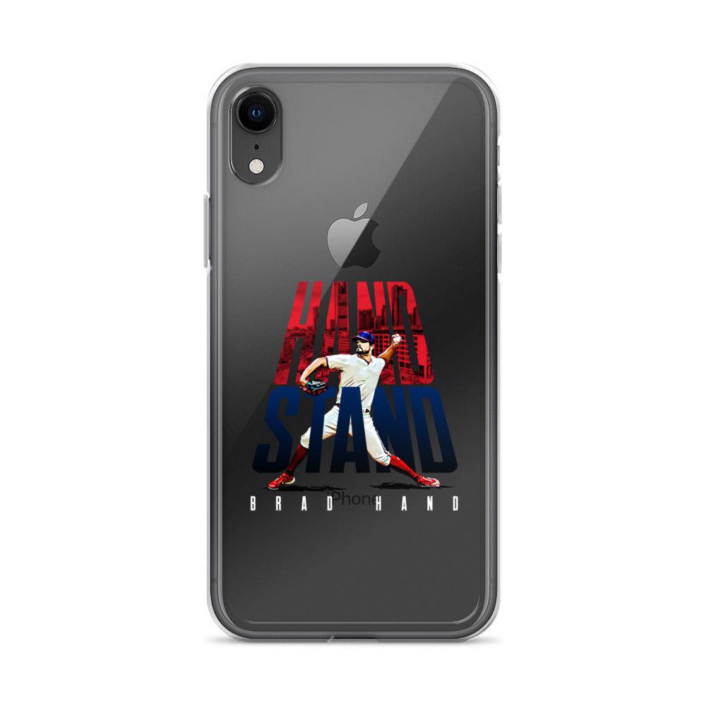 Brad Hand "Hand Stand" iPhone Case - Fan Arch