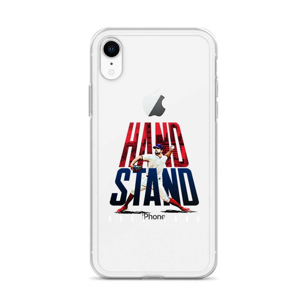 Brad Hand "Hand Stand" iPhone Case - Fan Arch