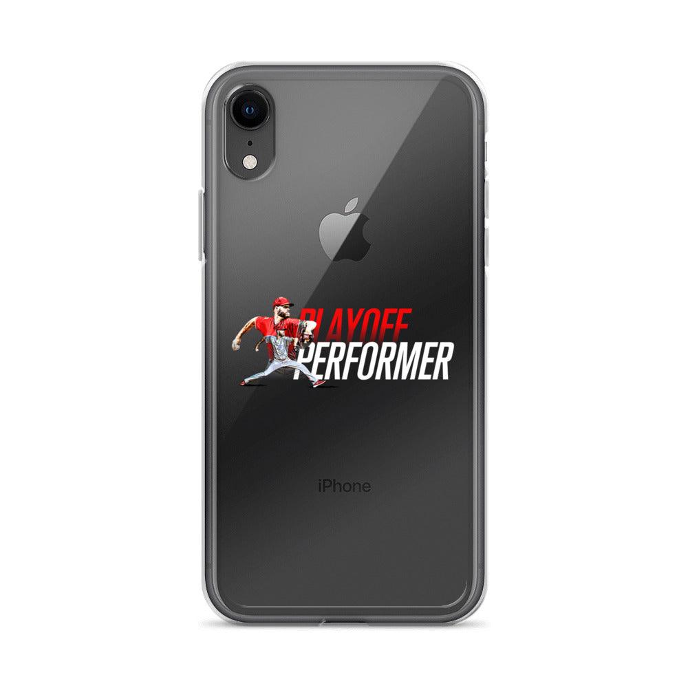 Zack Wheeler "Playoff Performer" iPhone Case - Fan Arch