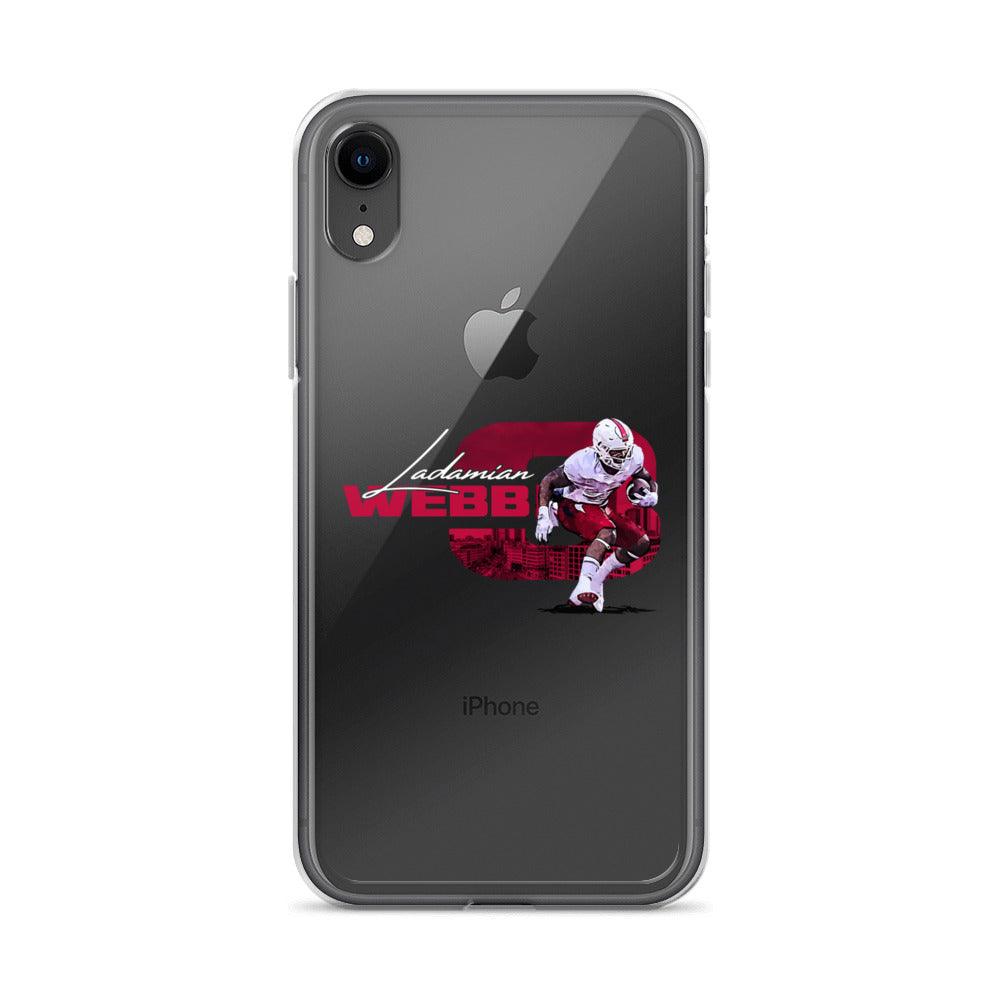 Ladamian Webb "Gameday" iPhone Case - Fan Arch