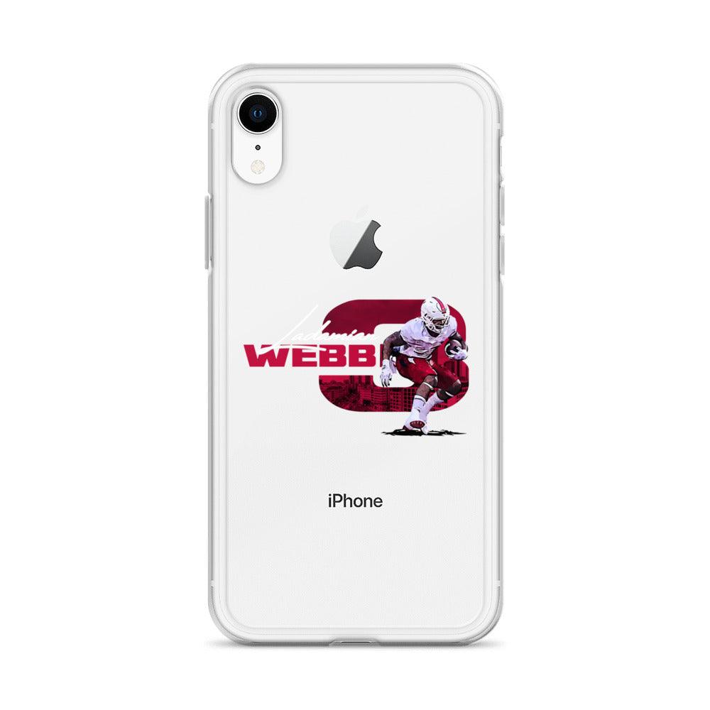 Ladamian Webb "Gameday" iPhone Case - Fan Arch