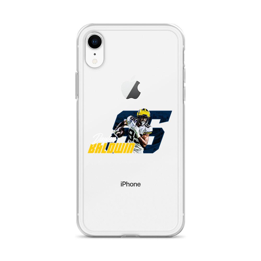 Daylen Baldwin "Gameday" iPhone Case - Fan Arch